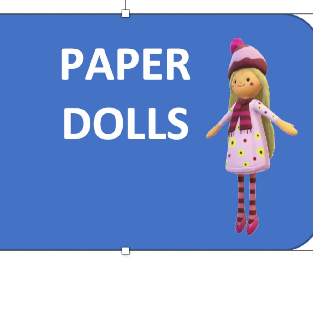 Paper Dolls Collection – Vintage & New Editions